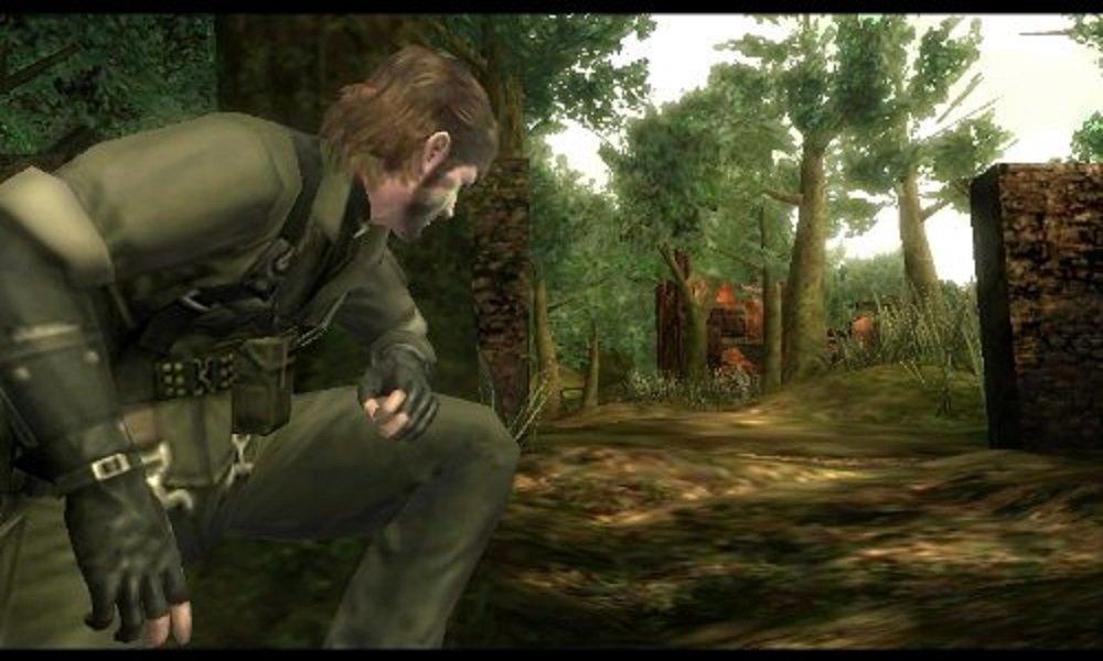 Metal Gear Solid 3D Snake Eater Nintendo 3DS Konami GameStop