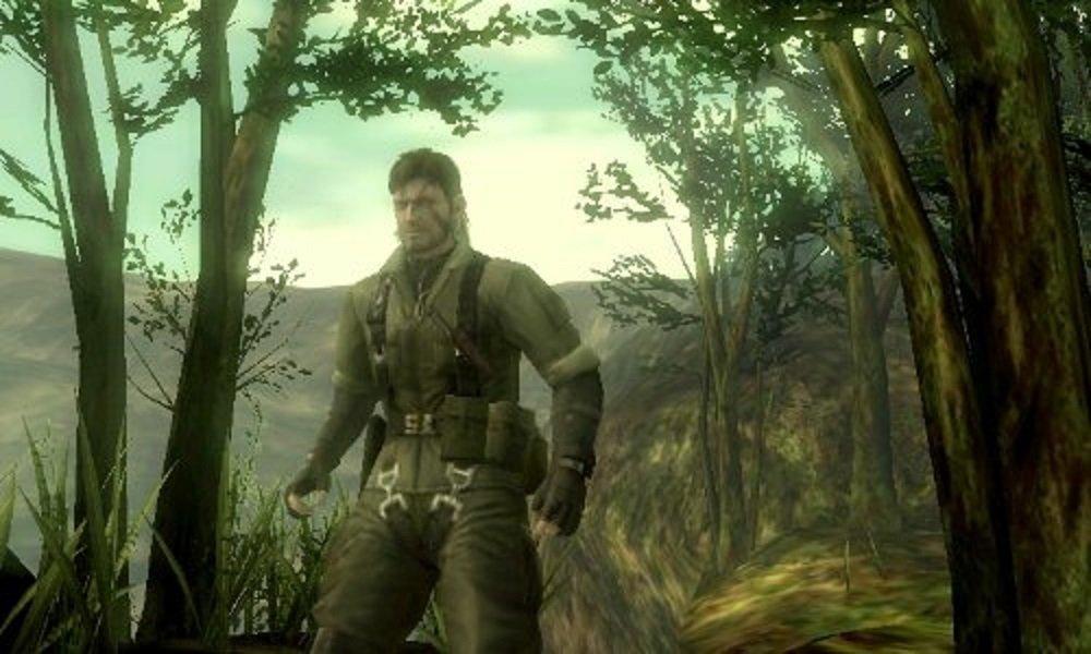 Metal Gear Solid 3D Snake Eater Nintendo 3DS