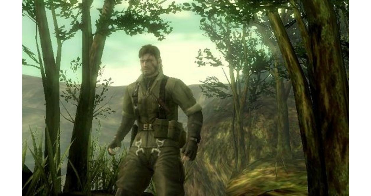 Metal Gear Solid 3D Snake Eater - Nintendo 3DS