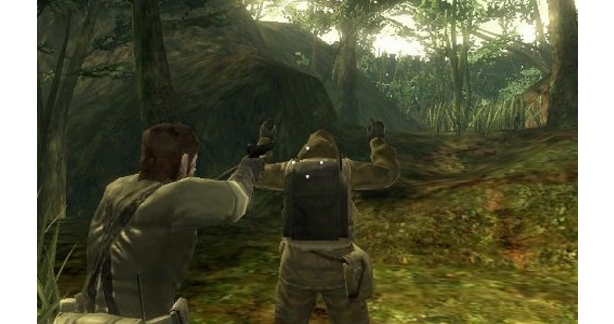 Metal Gear Solid 3D Snake Eater - Nintendo 3DS