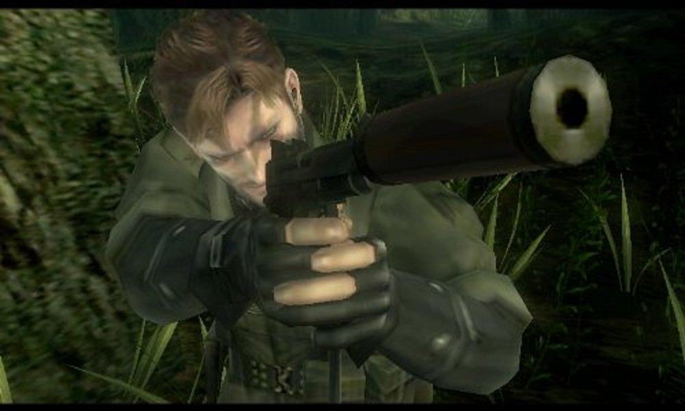 Metal gear deals solid 3 3ds