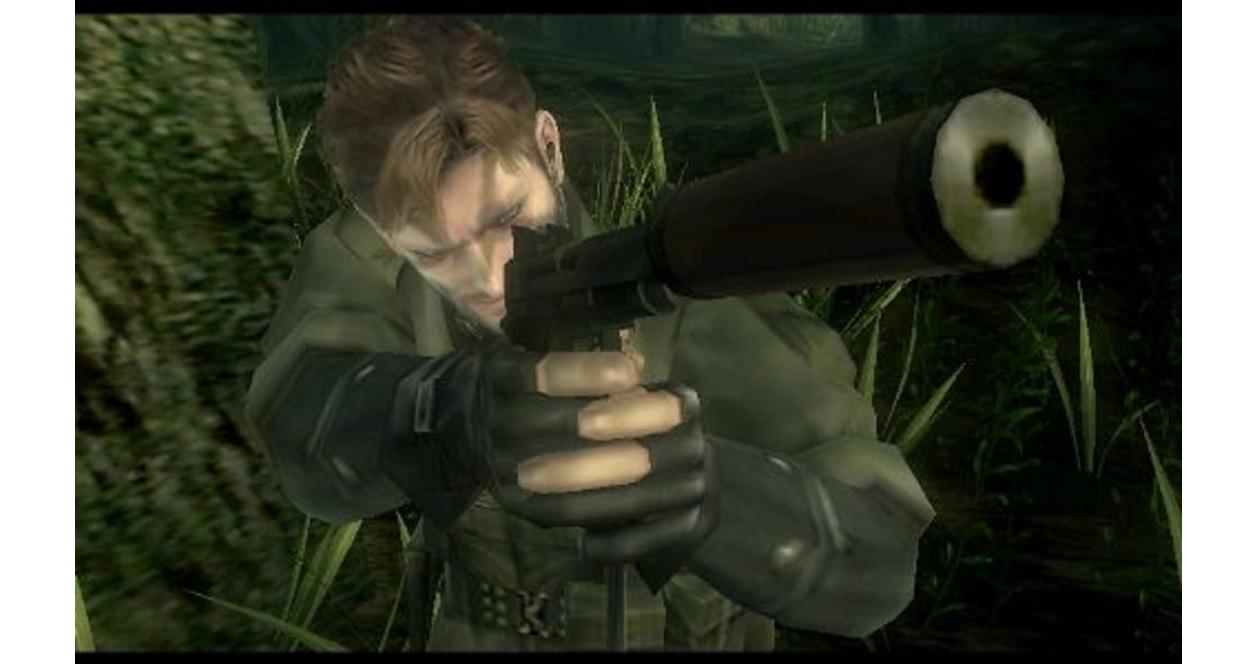 Metal Gear Solid 3D Snake Eater - Nintendo 3DS
