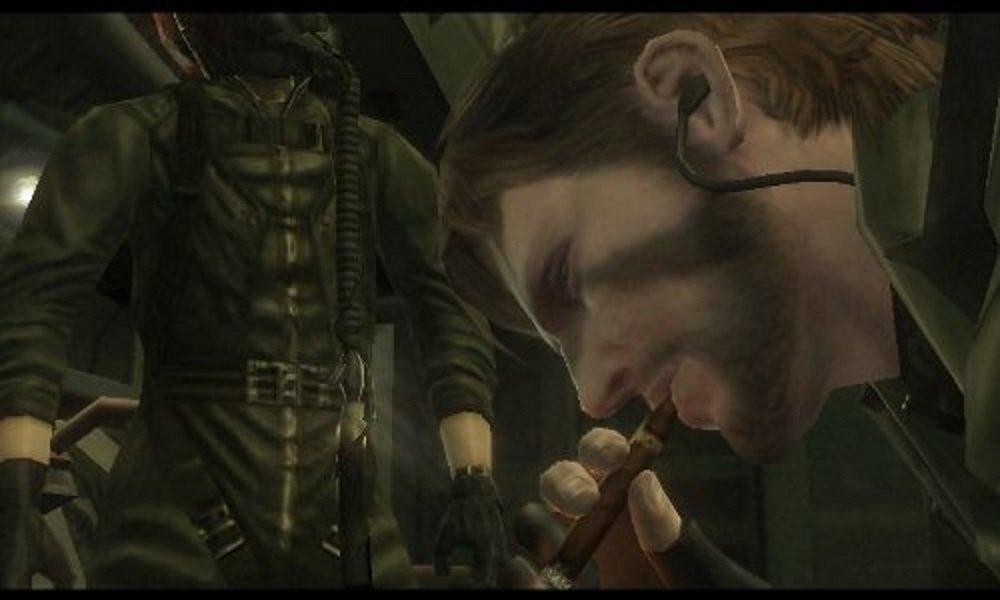Metal Gear Solid 3D Snake Eater Nintendo 3DS