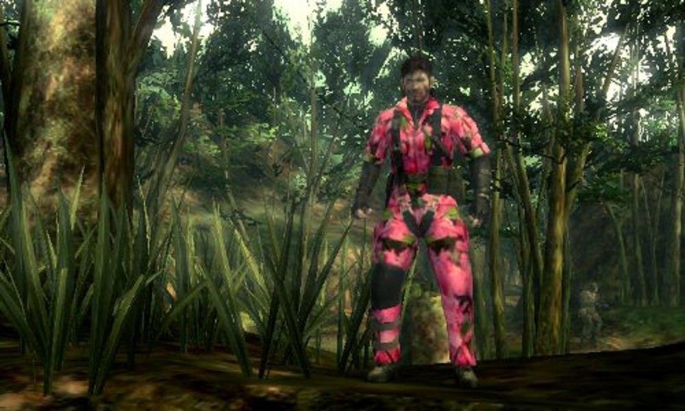 Metal Gear Solid 3D Snake Eater Nintendo 3DS