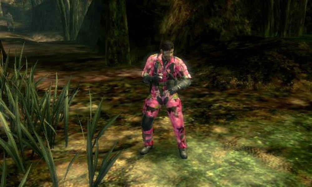 Metal Gear Solid 3D Snake Eater Nintendo 3DS