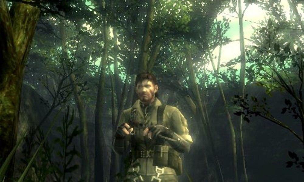 Metal Gear Solid 3D Snake Eater Nintendo 3DS