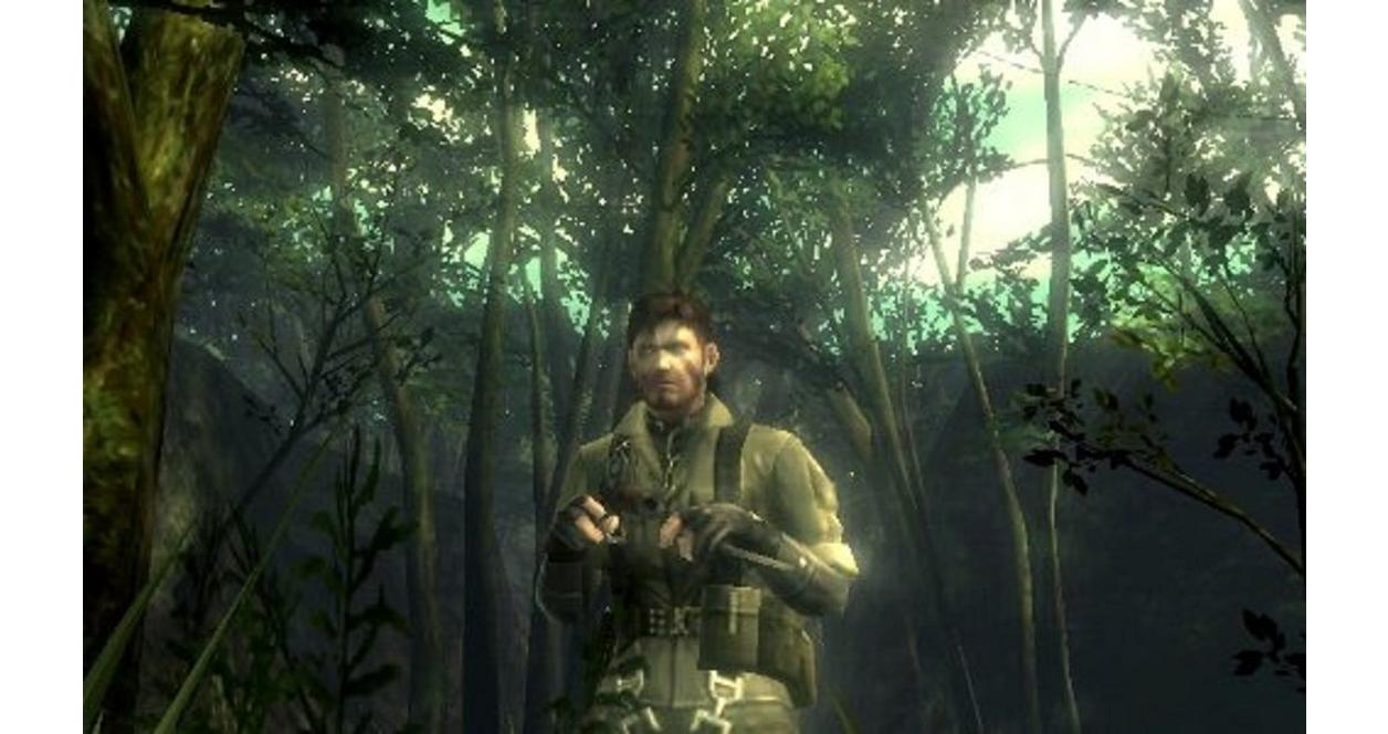 Metal Gear Solid 3D Snake Eater - Nintendo 3DS