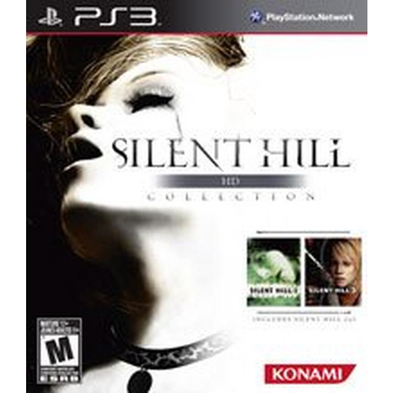Hill Games Silent Hill For Playstation Silent Hill HD Collection