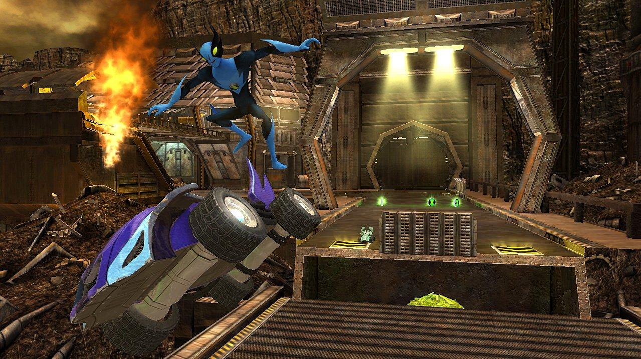 BEN 10 Galactic Racing - PS Vita