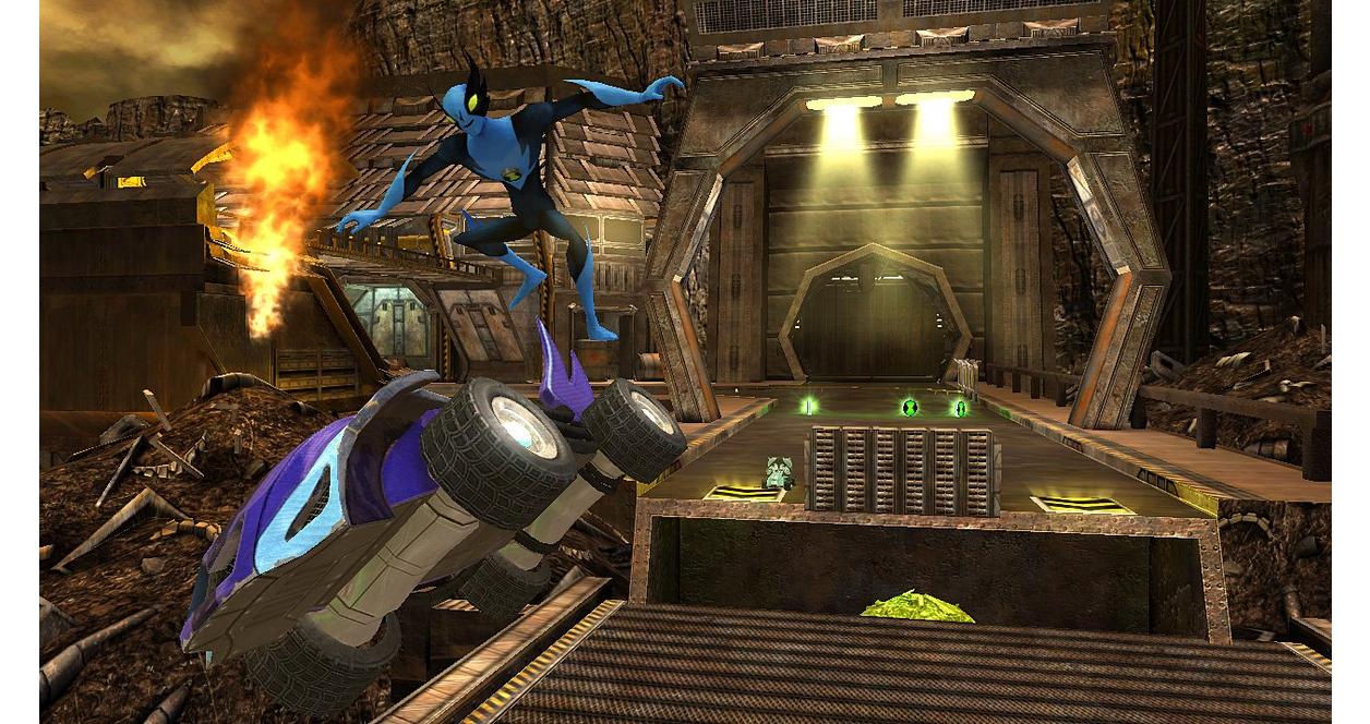 Ben 10: Galactic Racing - Xbox 360