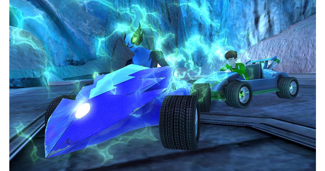 Ben 10: Galactic Racing - Nintendo Wii