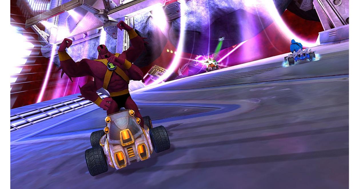 Ben 10: Galactic Racing - Xbox 360