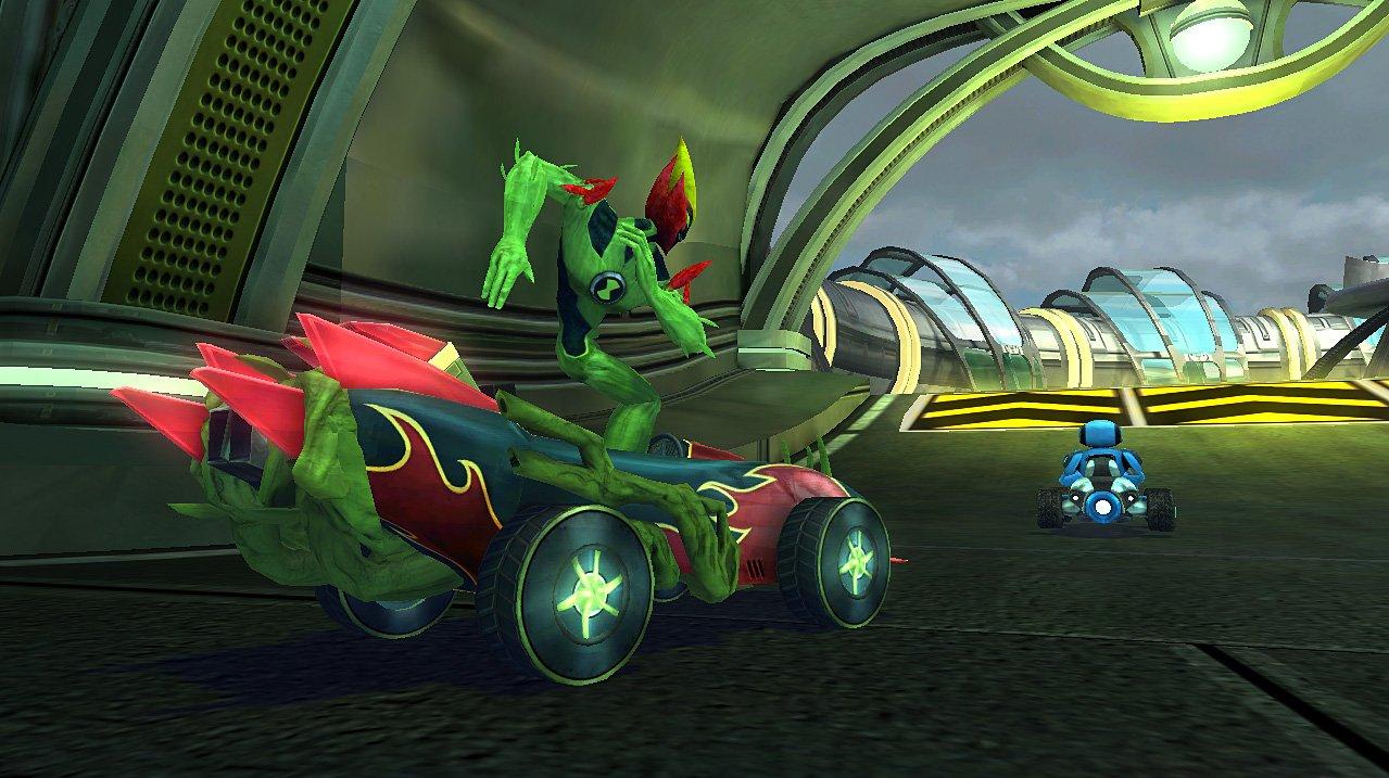 Jogo Ben 10: Galactic Racing - Xbox 360 em Promoção na Americanas