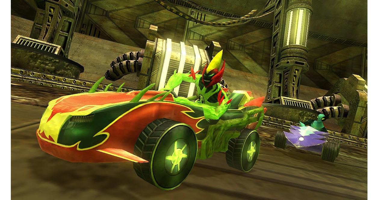 BEN 10 Galactic Racing - PS Vita