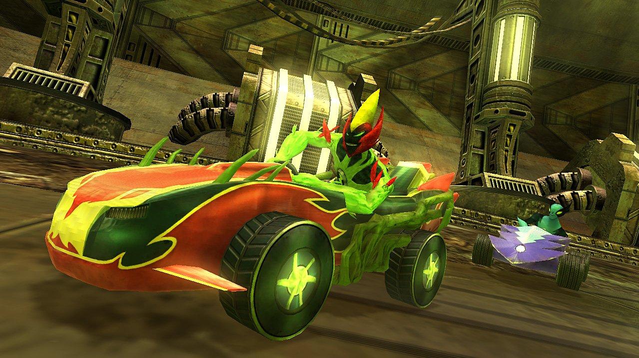 Jogo Ben 10: Galactic Racing - Xbox 360 no Shoptime
