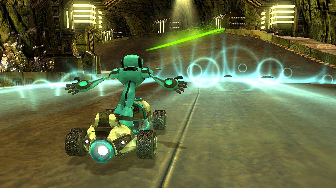 BEN 10 Galactic Racing - PS Vita