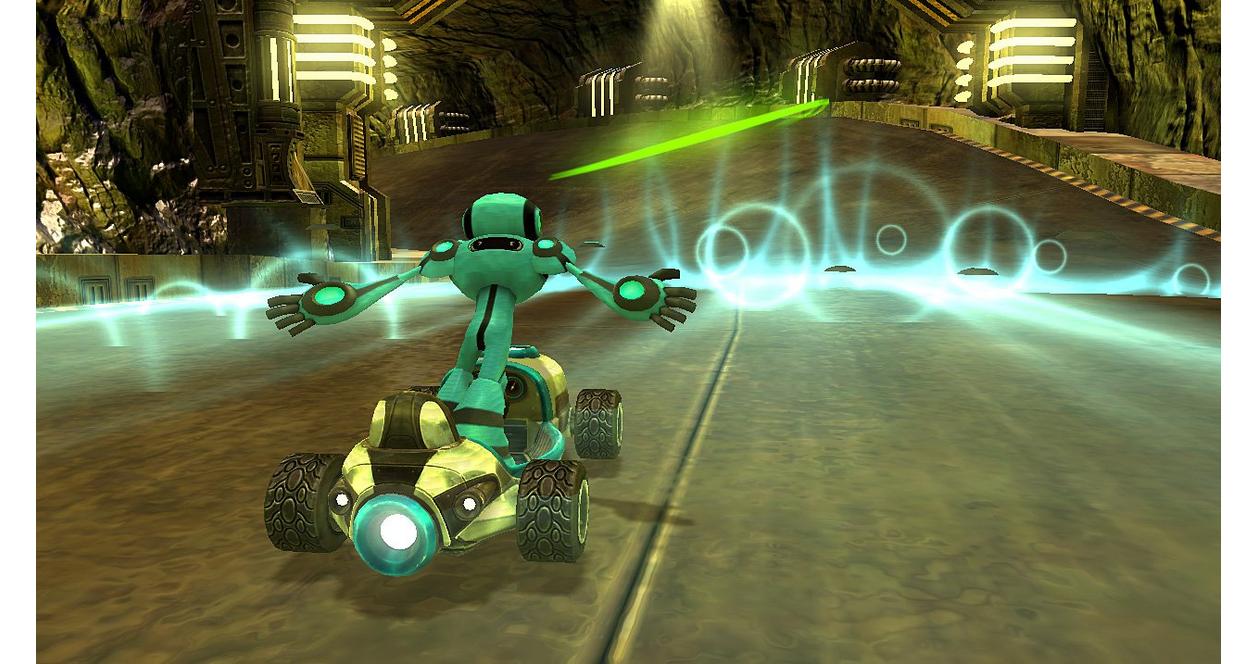 Ben 10: Galactic Racing - Nintendo Wii