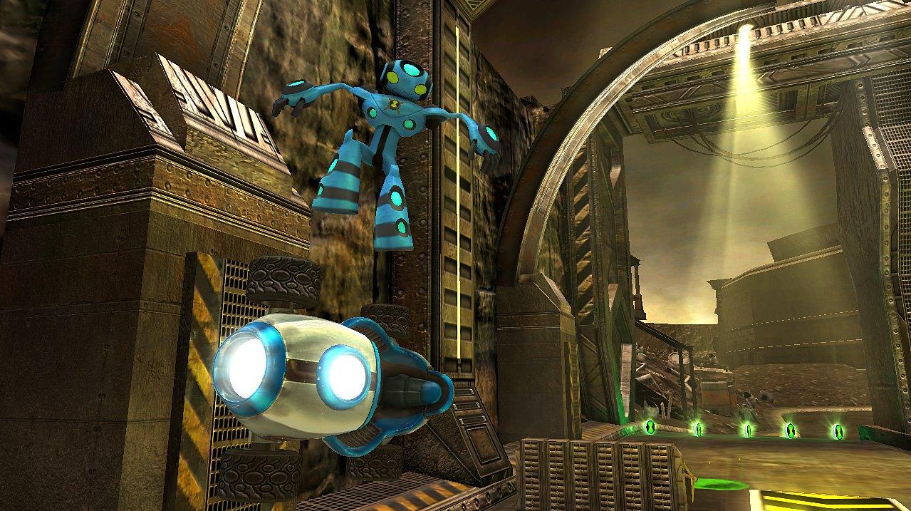 BEN 10 Galactic Racing - PS Vita