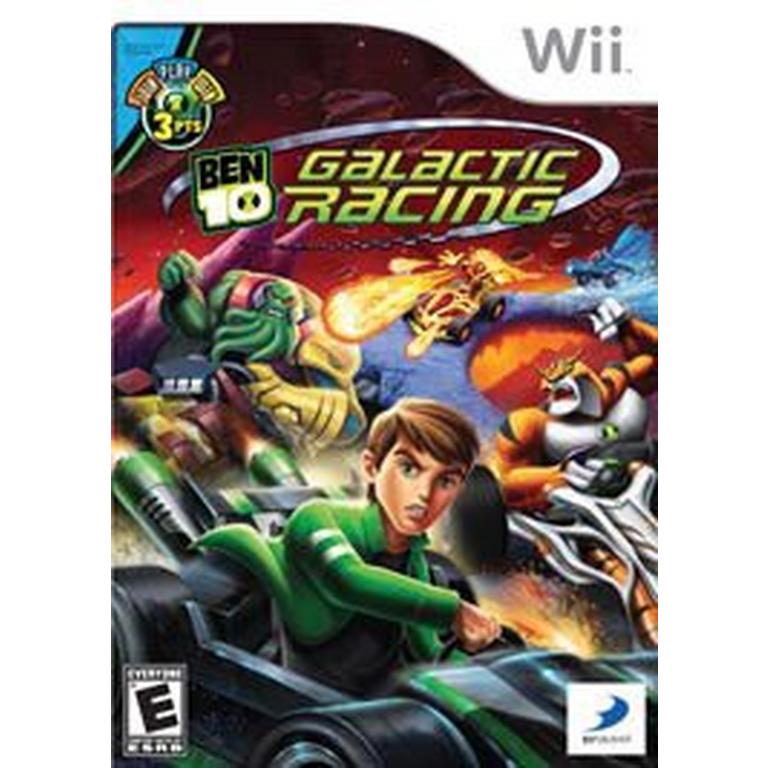Ben 10: Galactic Racing - Nintendo Wii