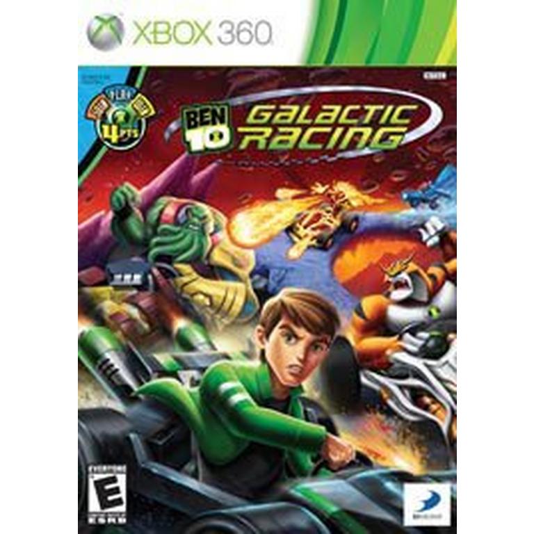 Ben 10: Galactic Racing - Xbox 360