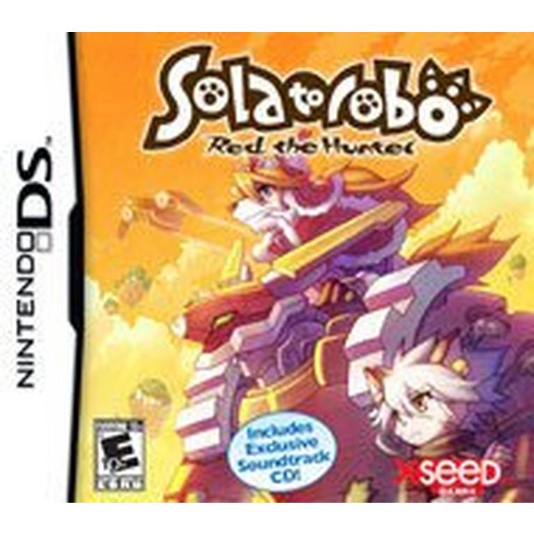 Solatorobo: Red the Hunter - Nintendo DS | XSEED Games