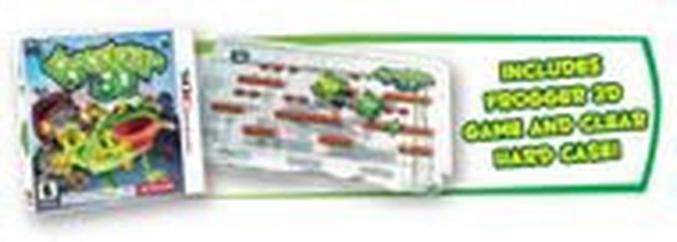 Frogger 3D Bundle | Konami | GameStop