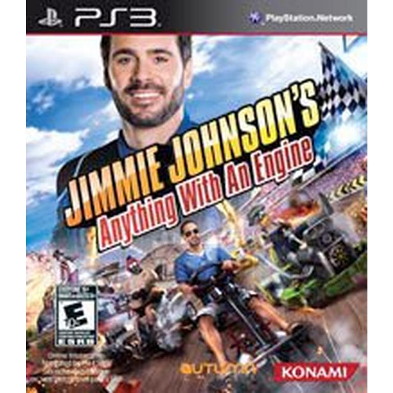 Jimmie Johnson's Anything With An Engine - PlayStation 3