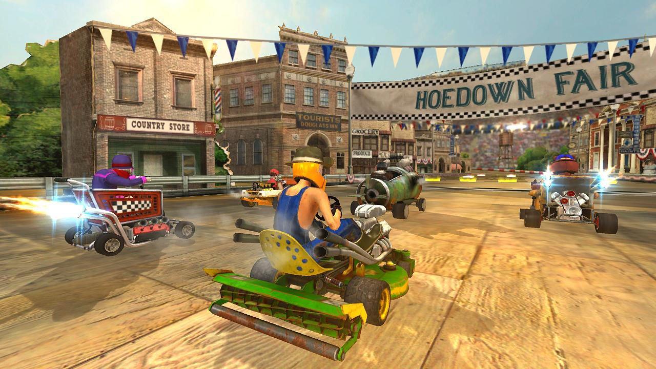 Jimmie Johnson's Anything With An Engine - PlayStation 3