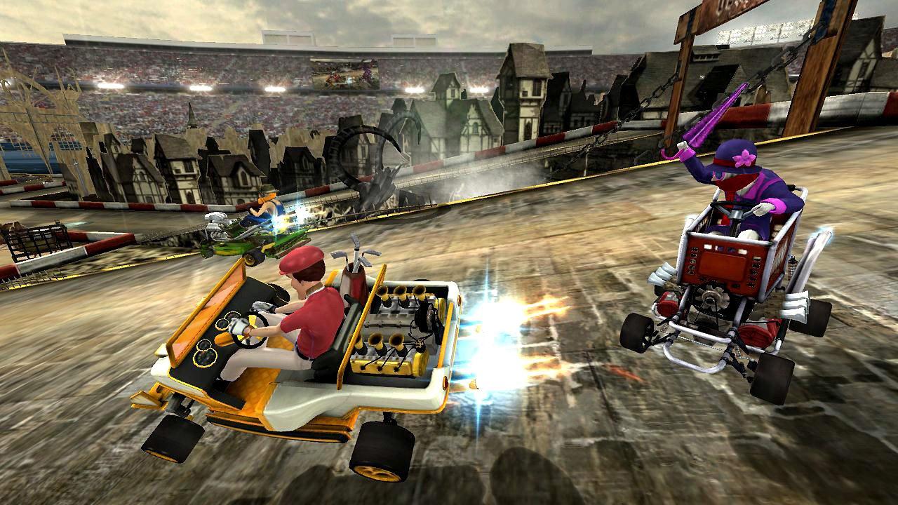 Jimmie Johnson's Anything With An Engine - PlayStation 3