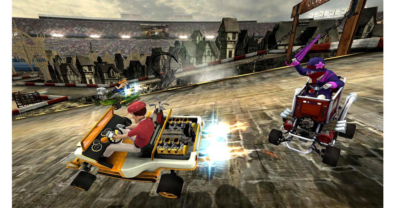 Jimmie Johnson's Anything With An Engine - Nintendo Wii
