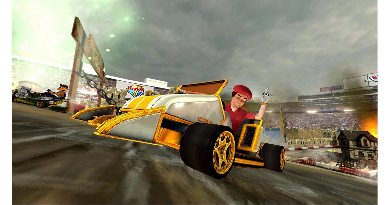Jimmie Johnson's Anything With An Engine - Nintendo Wii