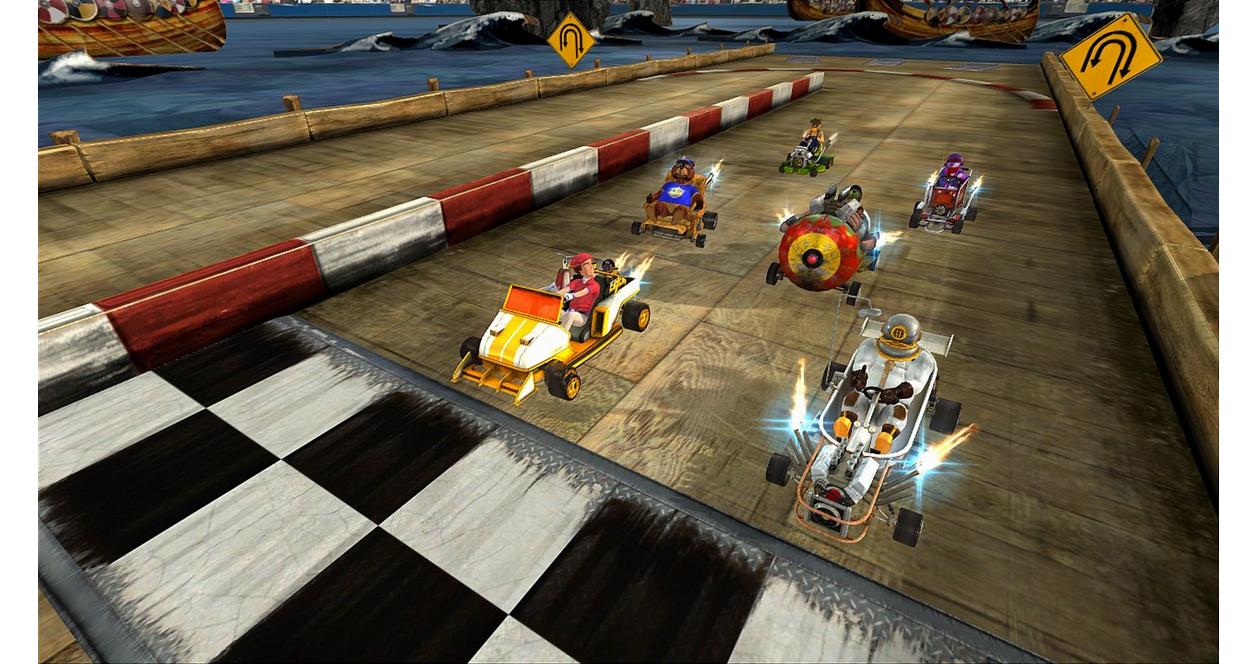 Jimmie Johnson's Anything With An Engine - Nintendo Wii