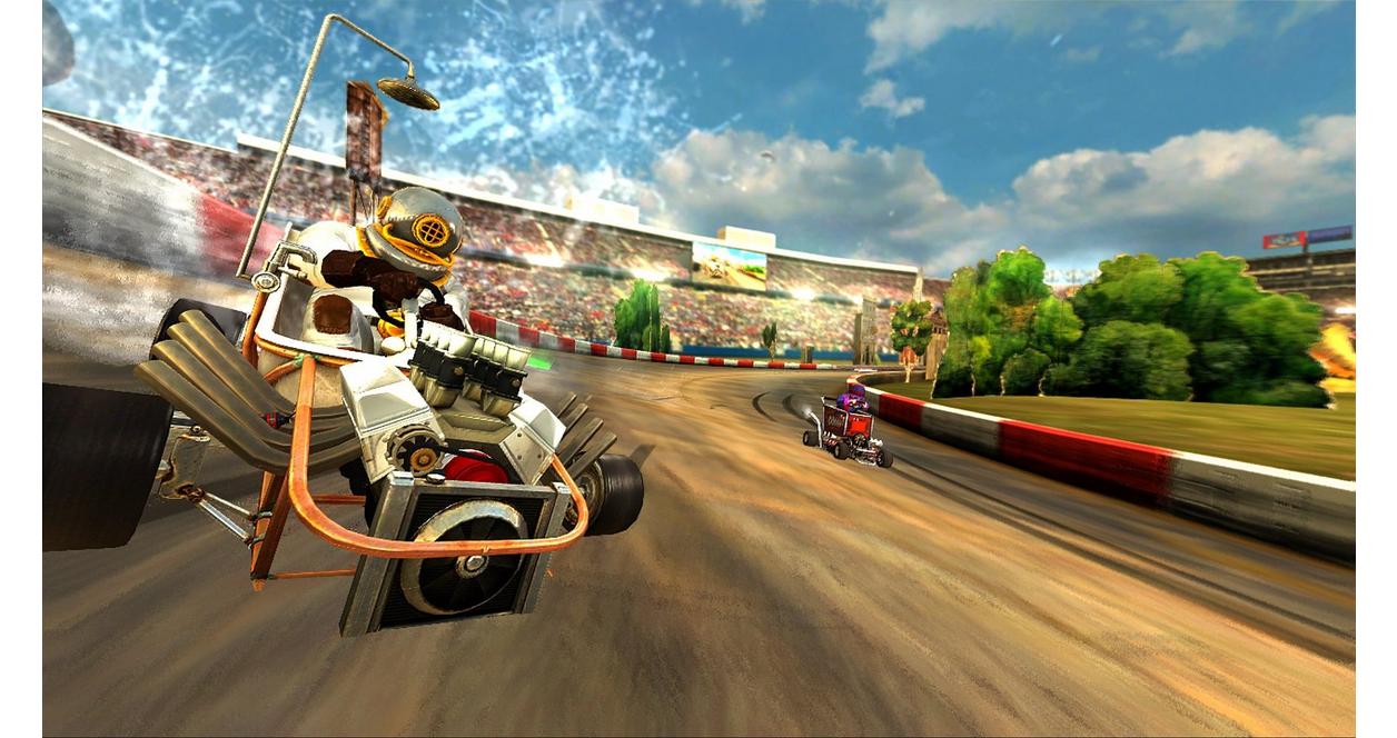 Jimmie Johnson's Anything With An Engine - Nintendo Wii