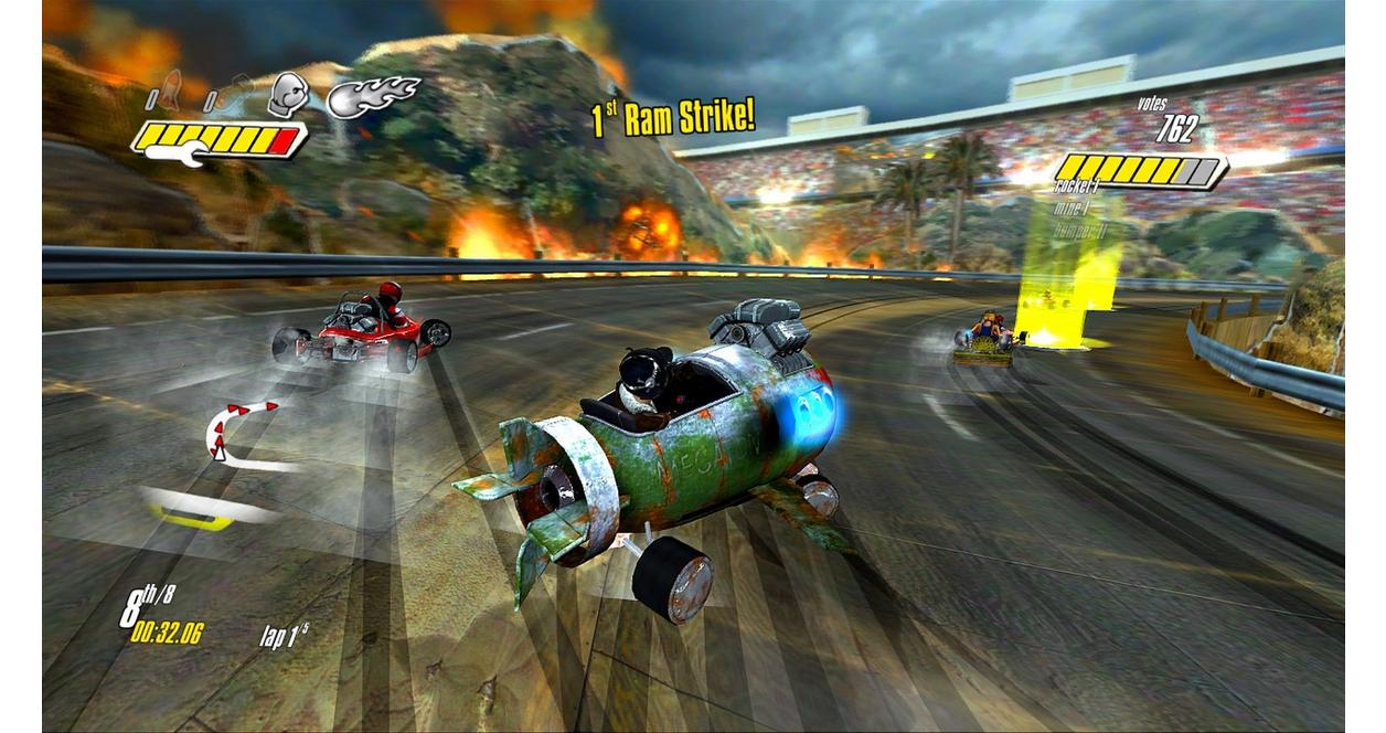 Jimmie Johnson's Anything With An Engine - Nintendo Wii