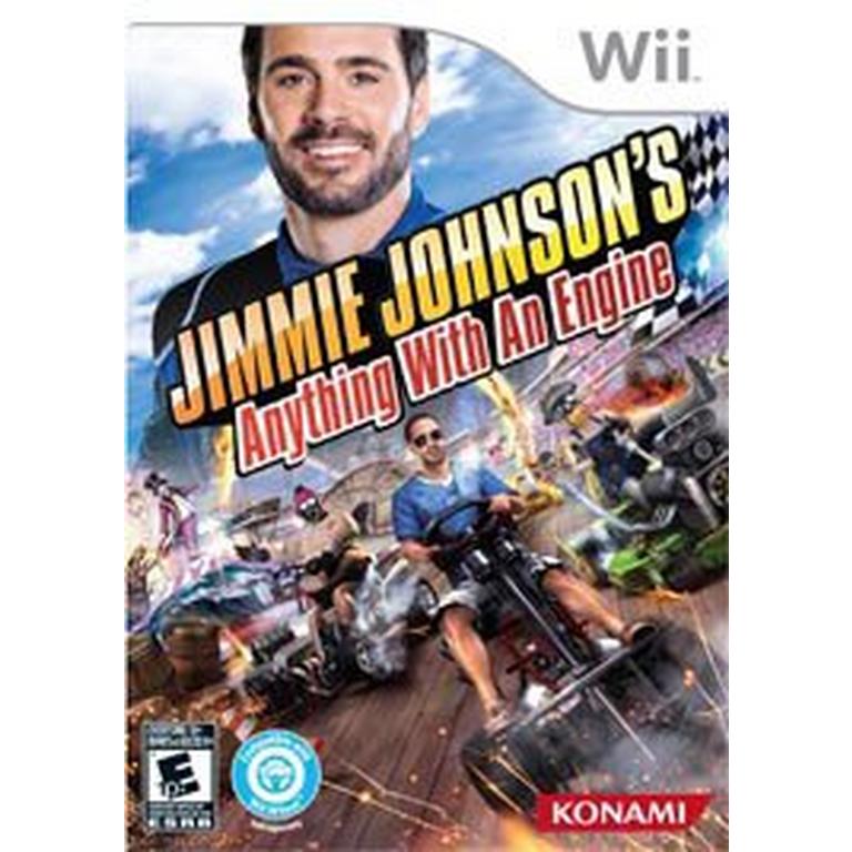 Jimmie Johnson's Anything With An Engine - Nintendo Wii