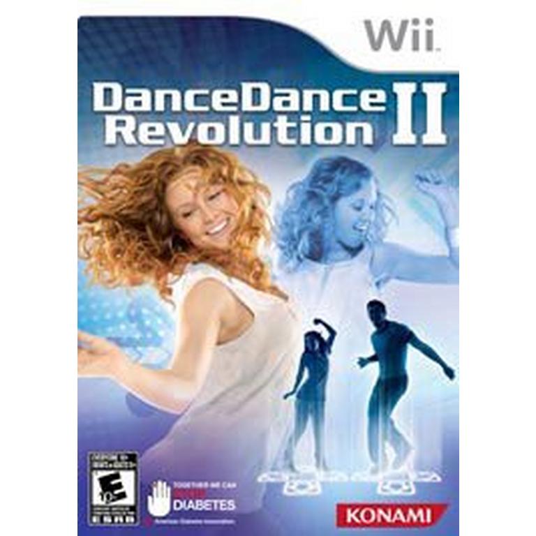 Dance Dance Revolution II - Nintendo Wii