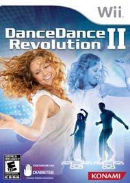 dance dance revolution ii wii