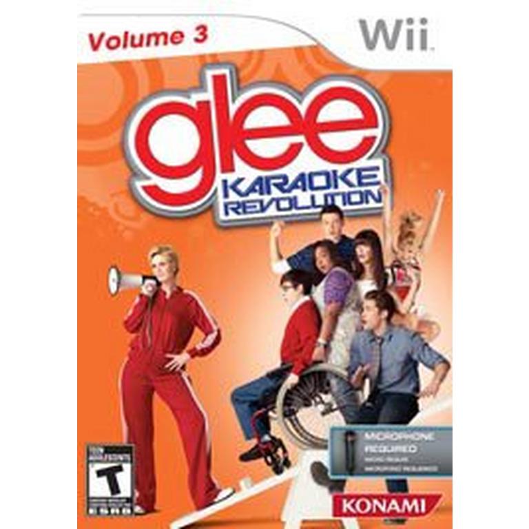 Karaoke Revolution Glee: Volume 3 (Game Only) - Nintendo Wii
