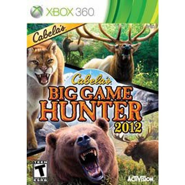 Cabela&#39;s Big Game Hunter 2012 - Xbox 360