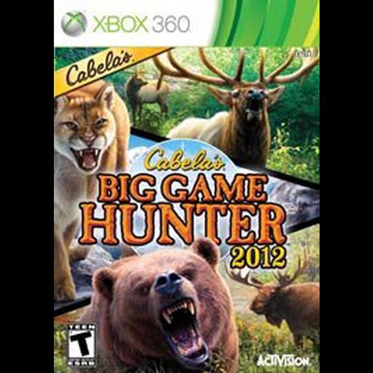 Cabela S Big Game Hunter 2012 Xbox 360 Gamestop