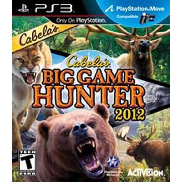 Cabela&#39;s Big Game Hunter 2012 - PlayStation 3