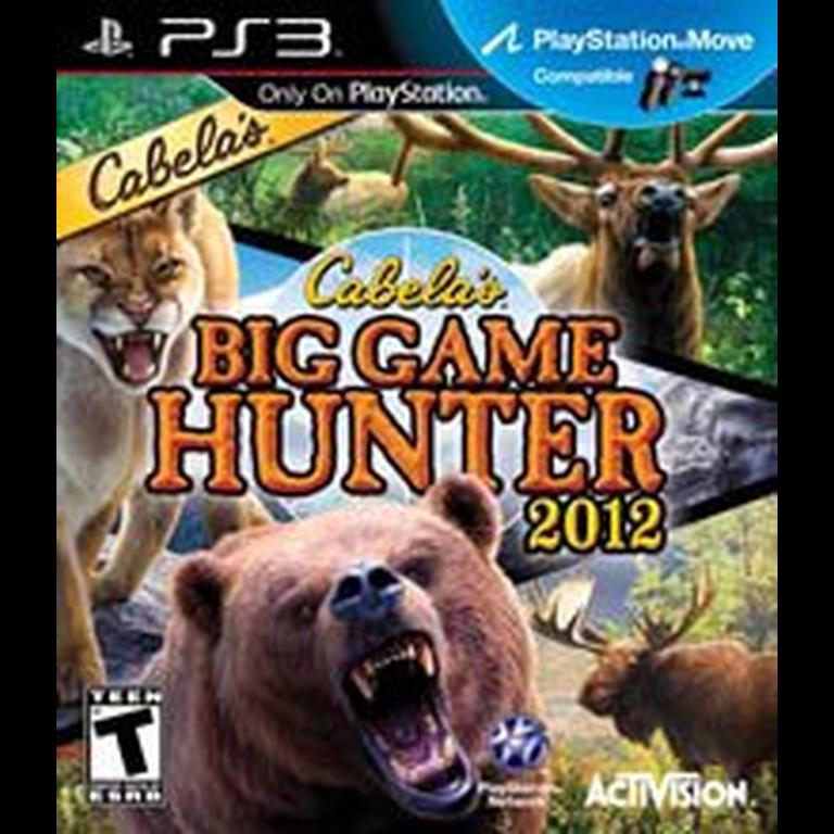 Cabela S Big Game Hunter 2012 Playstation 3 Gamestop