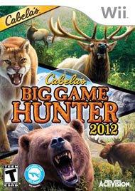 cabela's big game hunter 2012 xbox 360