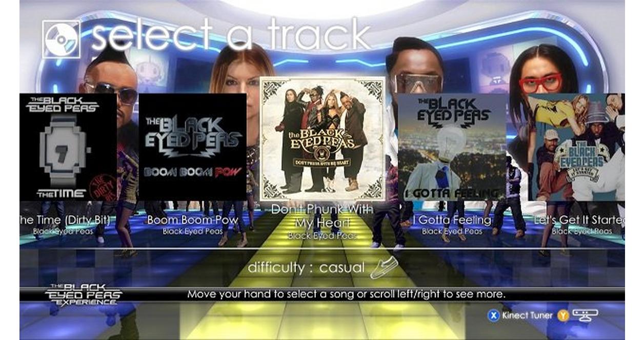 The Black Eyed Peas Experience - Nintendo Wii