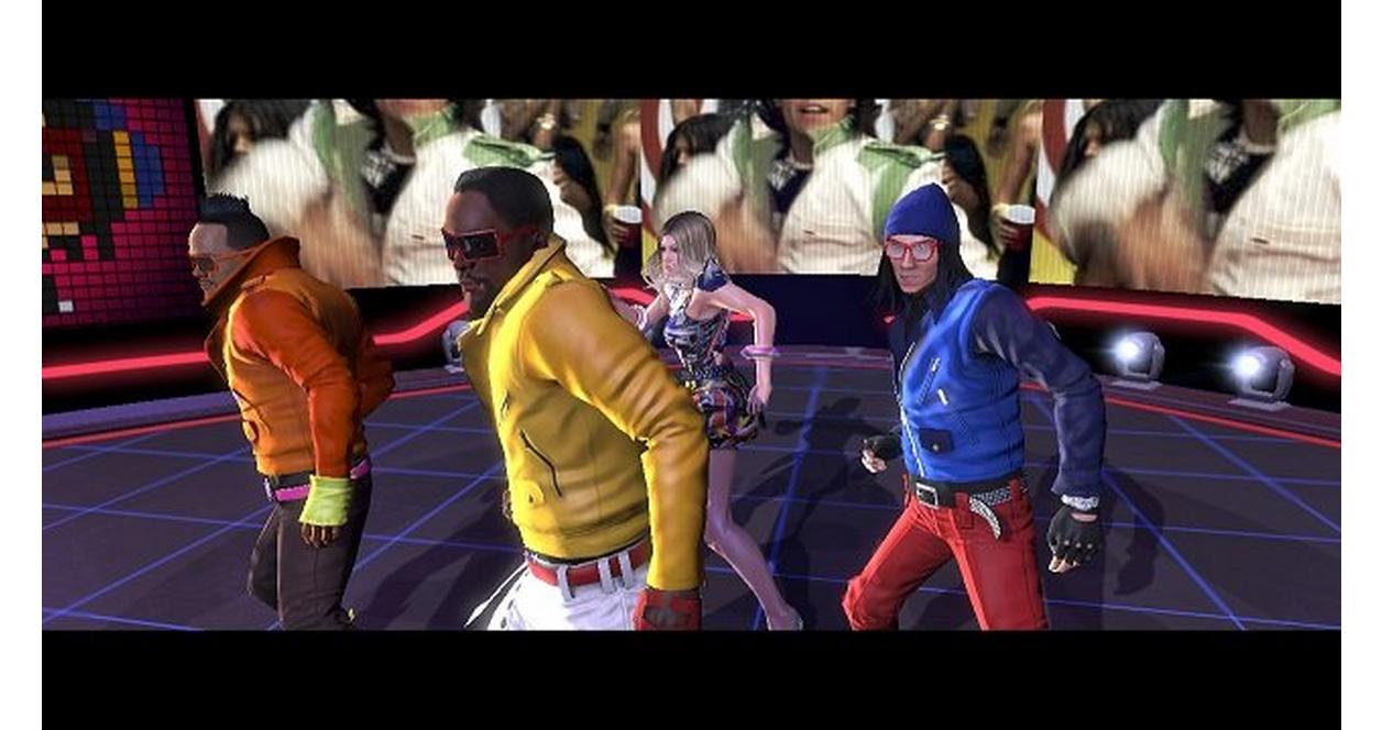 The Black Eyed Peas Experience - Nintendo Wii