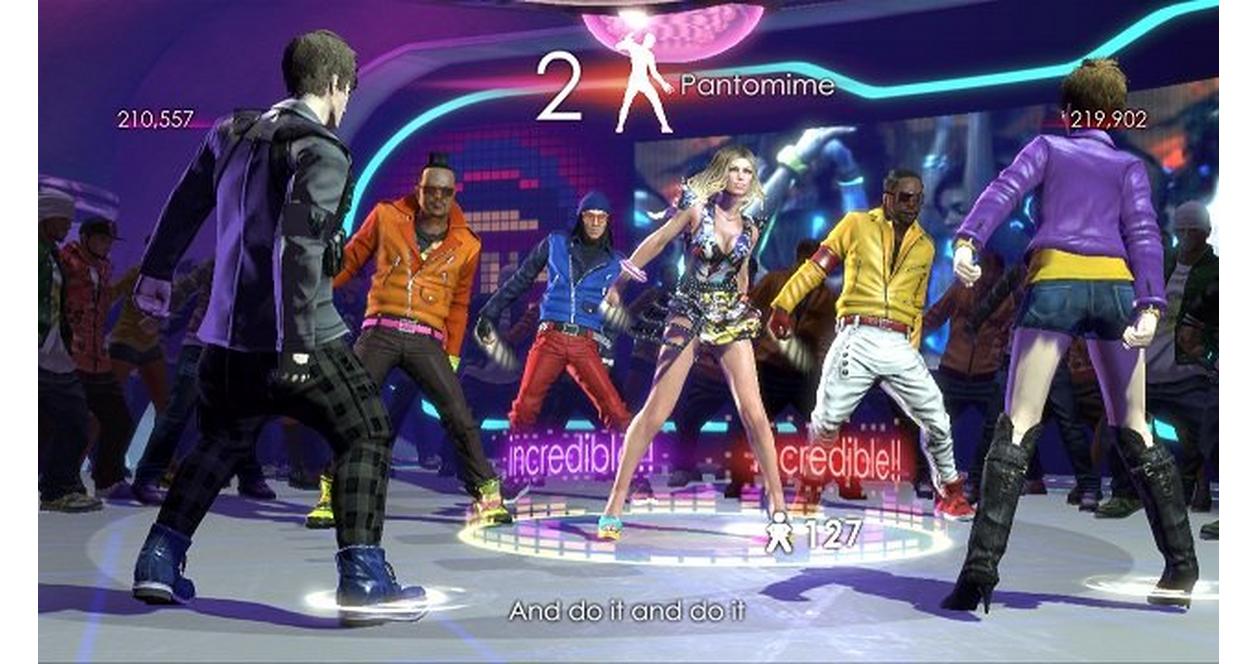 The Black Eyed Peas Experience - Nintendo Wii