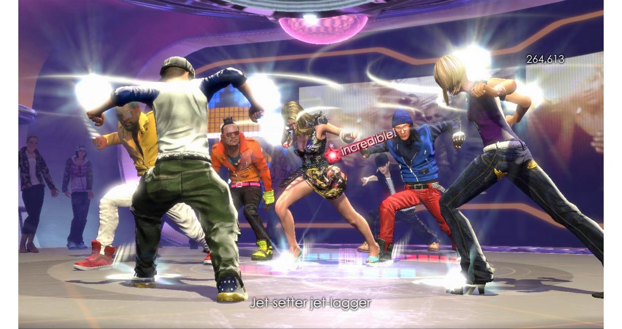 The Black Eyed Peas Experience - Nintendo Wii