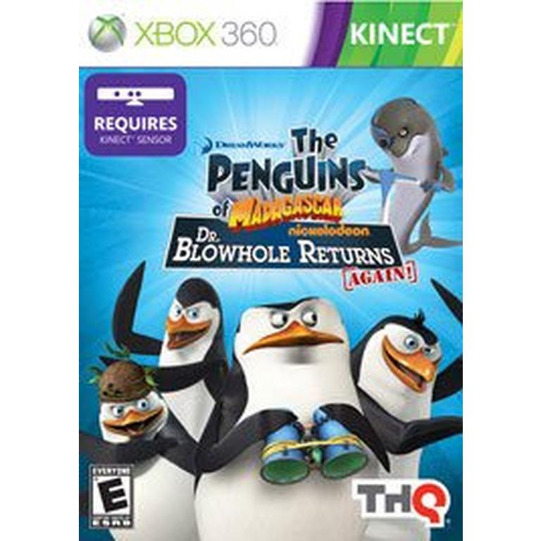 The Penguins of Madagascar: Dr. Blowhole Returns - Again! - Xbox 360