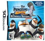 The Penguins Of Madagascar Dr Blowhole Returns Again Nintendo Ds Gamestop