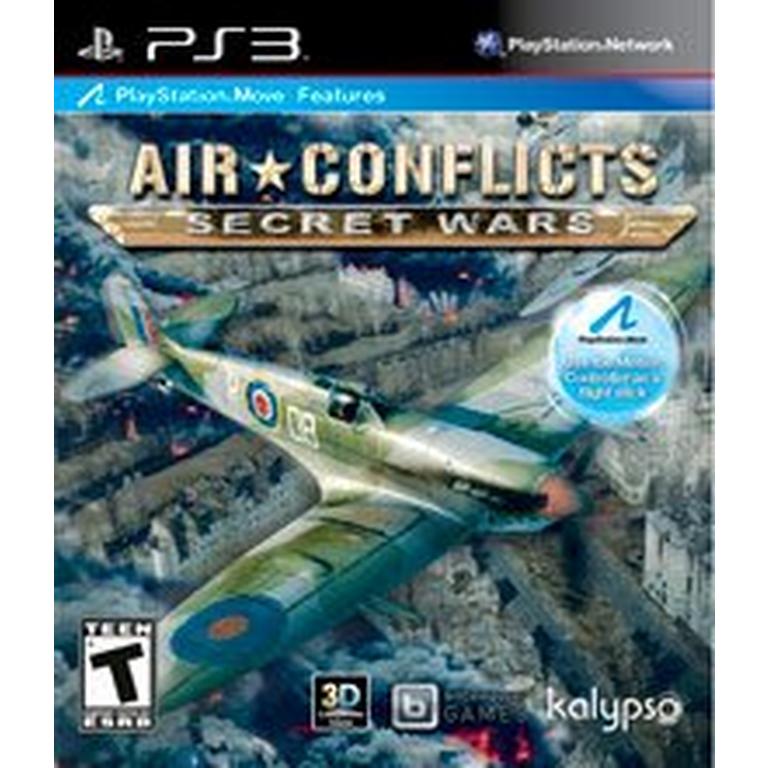 Air Conflicts: Secret Wars - PlayStation 3